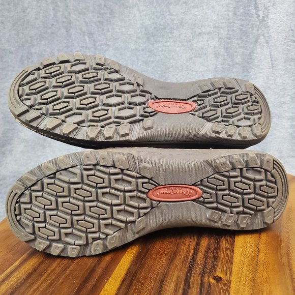 Baretraps Boots Womens 8.5 M Brown Suede Leather Faux Fur Lined Zip Winter Ankle - Picture 8 of 9